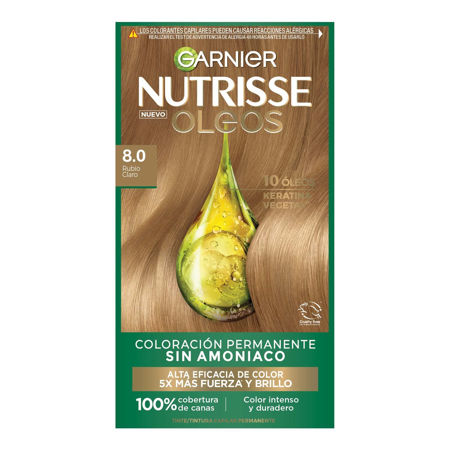 Imagen de Tinta Nutrisse Oleos Nº8.0