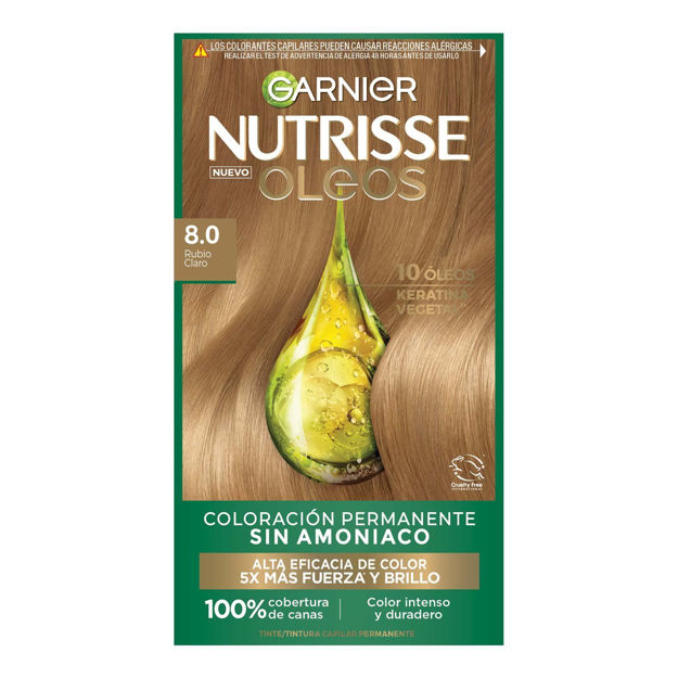 Imagen de Tinta Nutrisse Oleos Nº8.0