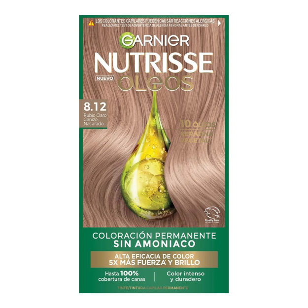 Imagen de Tinta Nutrisse Oleos Nº8.12