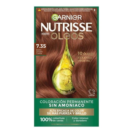 Imagen de Tinta Nutrisse Oleos Nº7.35