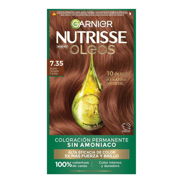 Imagen de Tinta Nutrisse Oleos Nº7.35