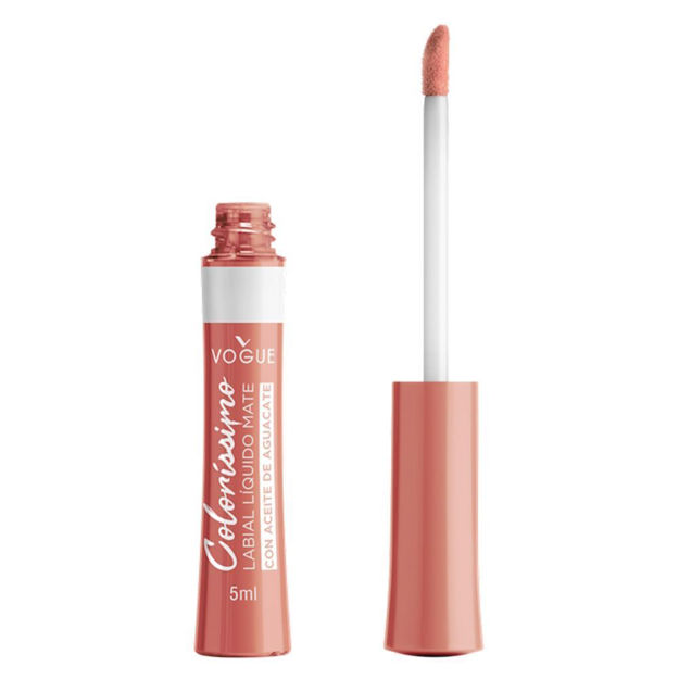 Imagen de Labial Liquido Matte Vogue Colorissimo Sandia