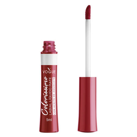 Imagen de Labial Liquido Matte Vogue Colorissimo Mora