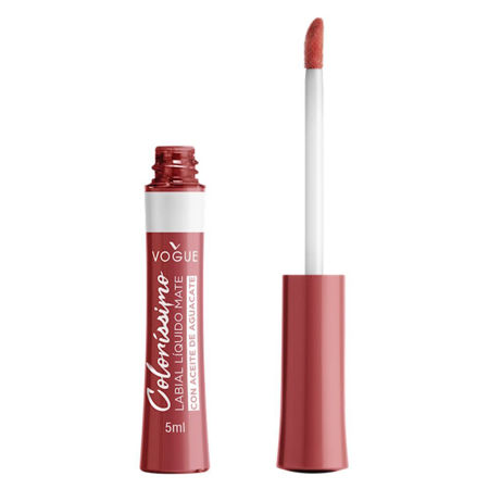 Imagen de Labial Liquido Matte Vogue Colorissimo Frambuesa