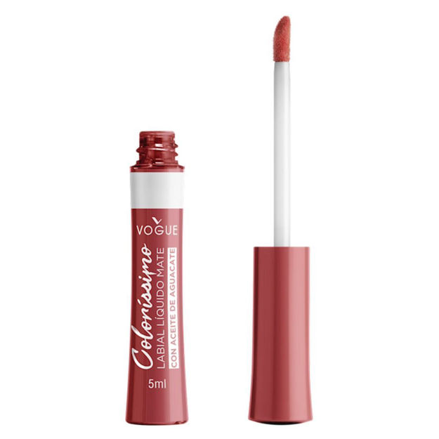 Imagen de Labial Liquido Matte Vogue Colorissimo Frambuesa