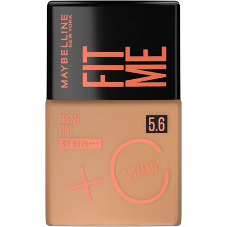 Imagen de Base Todo en 1 Maybelline Fit Me Fresh Tint Vitamina C N°5.6