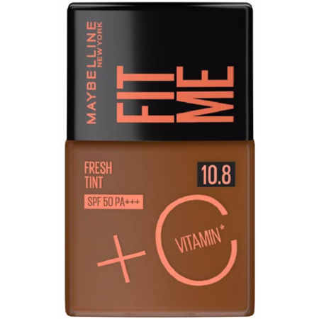 Imagen de Base Todo en 1 Maybelline Fit Me Fresh Tint Vitamina C N10.8