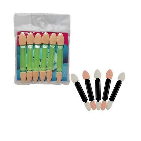 Imagen de Set de Aplicador de Sombras Beauty Style 6 unidades