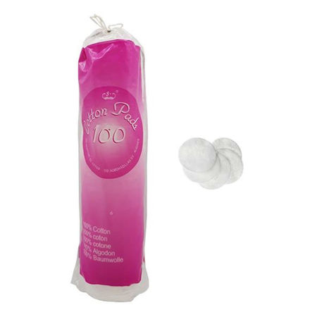 Imagen de Discos de Algodon Beauty Style 100 unidades