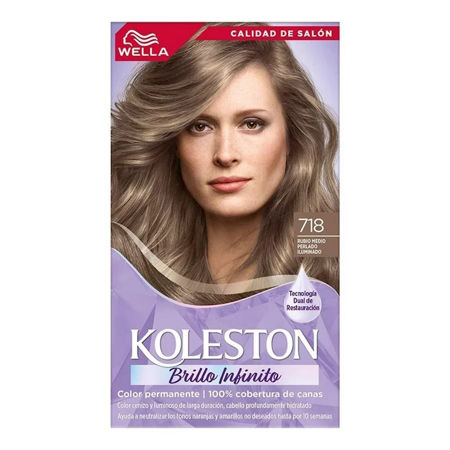 Imagen de Tinta Koleston Kit Brillo Infinito N°718