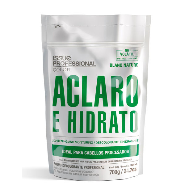 Imagen de Polvo Decolorante Issue Professional Blanc Nature 700 g