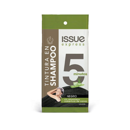 Imagen de Tinta en Shampoo Issue Express 1 unidad Negro