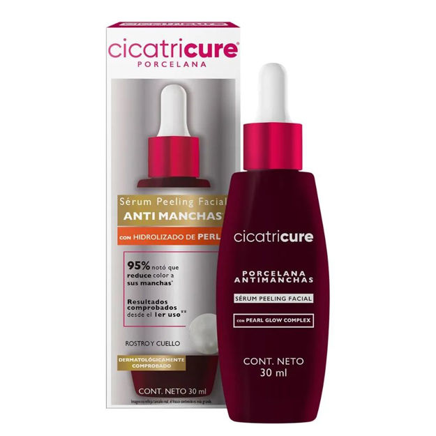 Imagen de Sérum Facial Cicatricure Peeling Peel Anti Manchas 30 ml