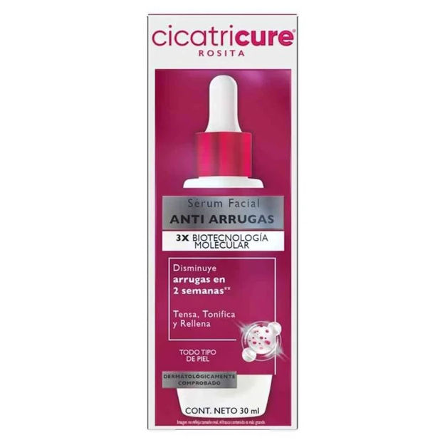 Imagen de Sérum Facial Cicatricure Antiarrugas 30 ml