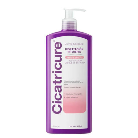 Imagen de Crema Corporal Cicatricure Hidratacion Antiestrias 400 ml