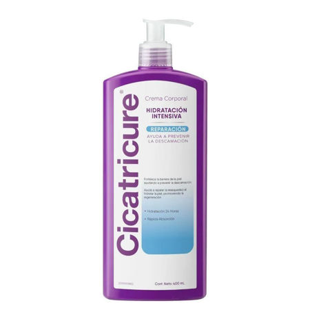 Imagen de Crema Corporal Cicatricure Hidratacion Reparacion 400 ml