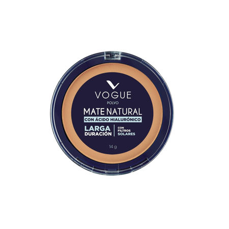 Imagen de Polvo Compacto Mate Natural Vogue Arena