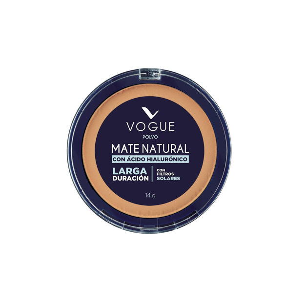Imagen de Polvo Compacto Mate Natural Vogue Arena