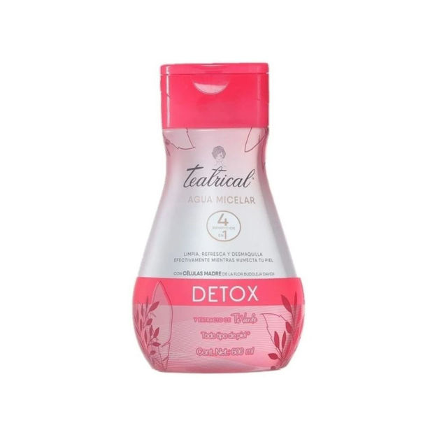 Imagen de Agua Micelar Teatrical Detox 600 ml