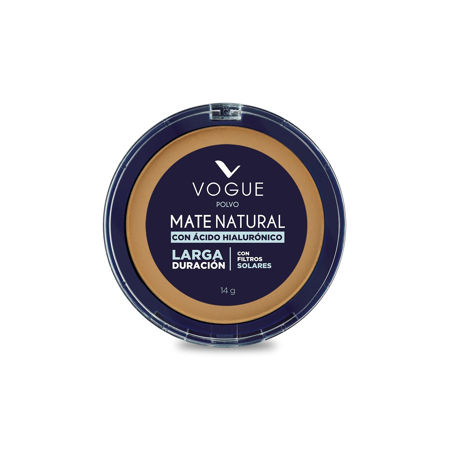 Imagen de Polvo Compacto Mate Natural Vogue Gitano