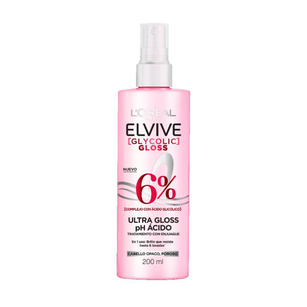 Imagen de Tratamiento Elvive Glycolic Gloss 200 ml