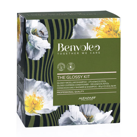 Imagen de Kit Alfaparf Benvoleo The Glossy Kit
