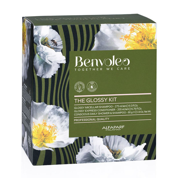 Imagen de Kit Alfaparf Benvoleo The Glossy Kit