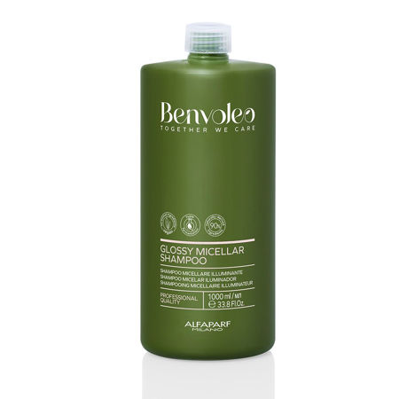 Imagen de Shampoo Alfaparf Benvoleo Glossy Micellar 1000 ml