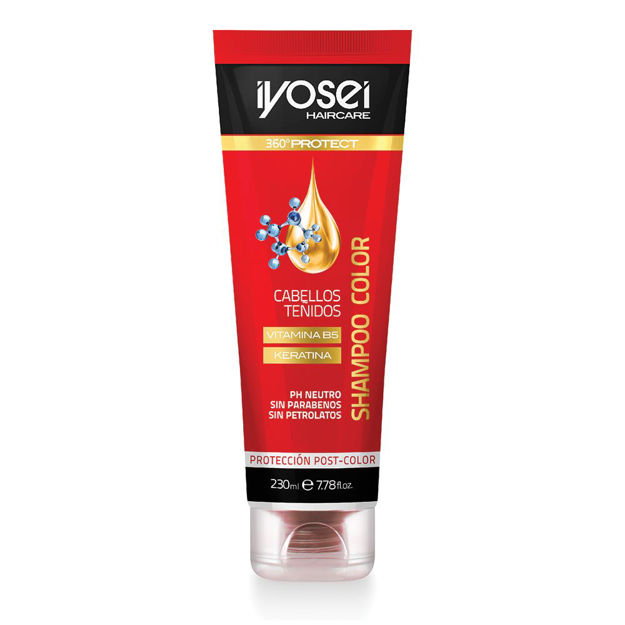 Imagen de Shampoo Color Iyosei 230 ml