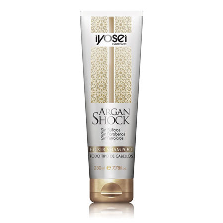 Imagen de Shampoo Iyosei Argan Shock 230 ml