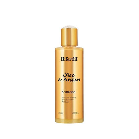 Imagen de Shampoo Biferdil Oleo de Argan 200 ml