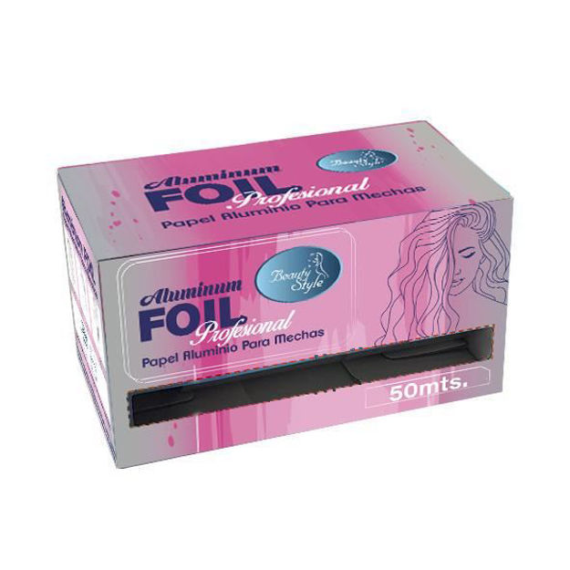 Imagen de Papel de Aluminio para Mechas Beauty Style