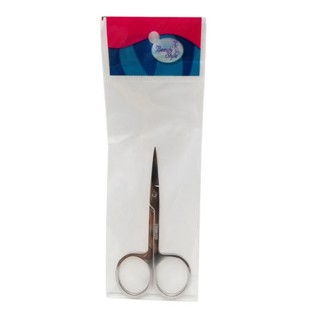 Imagen de Tijera Curveada para Cuticula Beauty Style