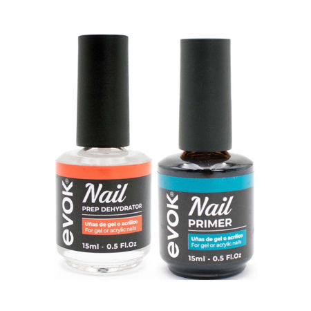 Imagen de Pack Tratamiento para Uñas Evok Prep + Primer 50% off