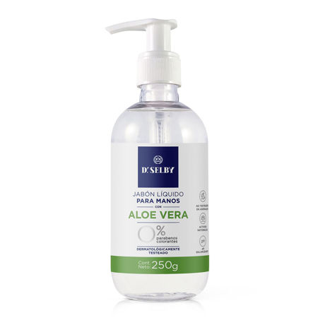 Imagen de Jabon Liquido Dr Selby Aloe Vera 250 g