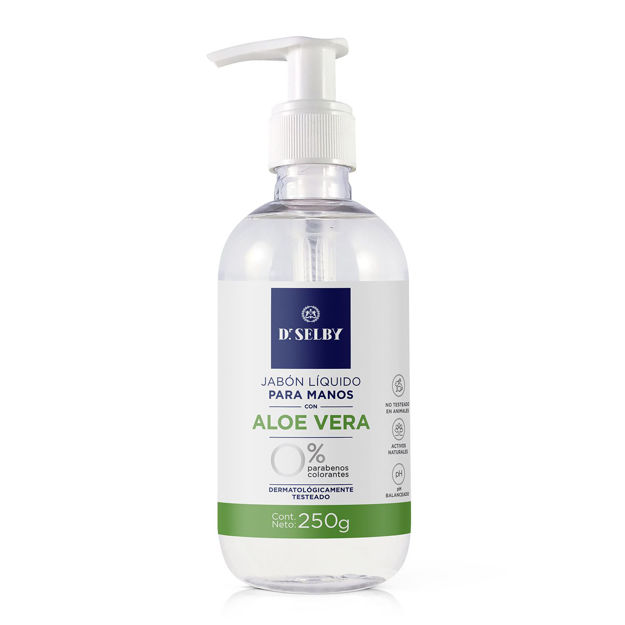 Imagen de Jabon Liquido Dr Selby Aloe Vera 250 g