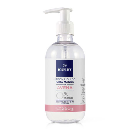Imagen de Jabon Liquido Dr Selby Avena 250 g