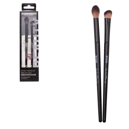 Imagen de Set de Brochas de Maquillaje para Ojos Evok Touch of Beauty