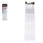 Imagen de Set de Pinceles para Uñas Evok EV-NBS-2306