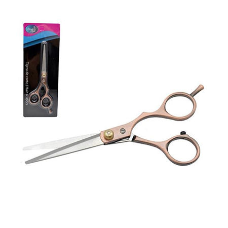 Imagen de Tijera de Corte 5.5 Color Cobre Beauty Style
