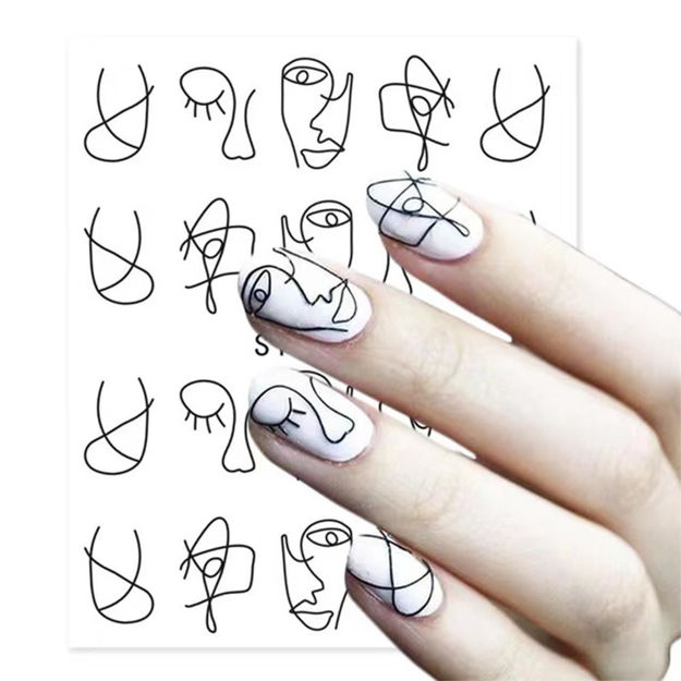 Imagen de Stickers para Uñas Beauty Style 2465149