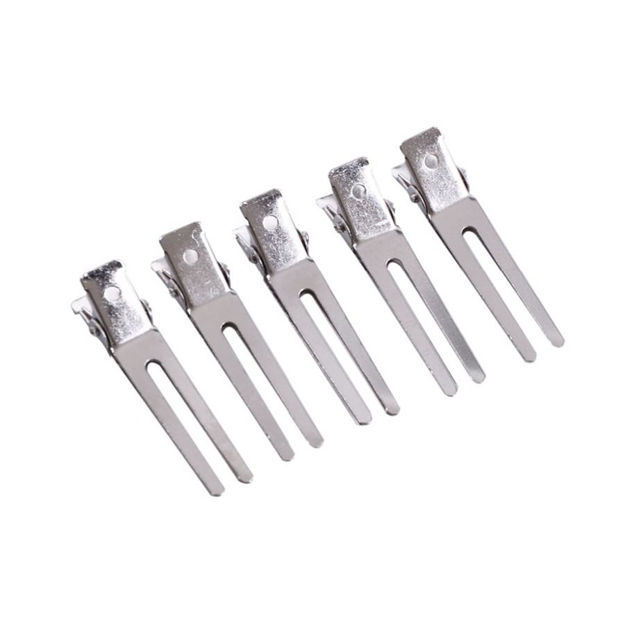 Imagen de Pinzas Metalicas Stay Beautiful 60 unidades