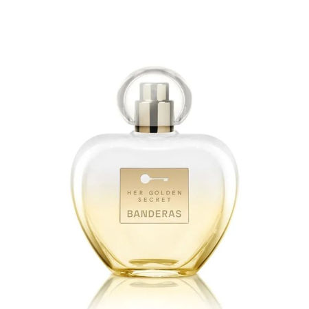 Imagen de Banderas Her Golden Secret Edt 80 ml