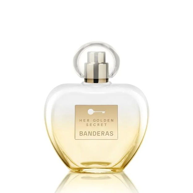 Imagen de Banderas Her Golden Secret Edt 80 ml