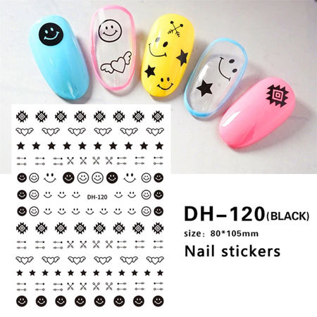 Imagen de Stickers para Uñas Beauty Style DH-120
