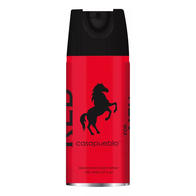Imagen de Desodorante Body Spray Casapueblo Men Red 150 ml