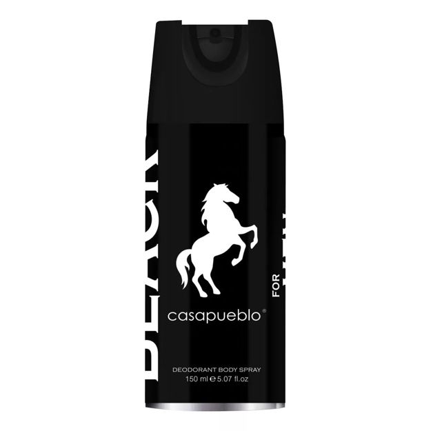 Imagen de Desodorante Body Spray Casapueblo Men Black 150 ml