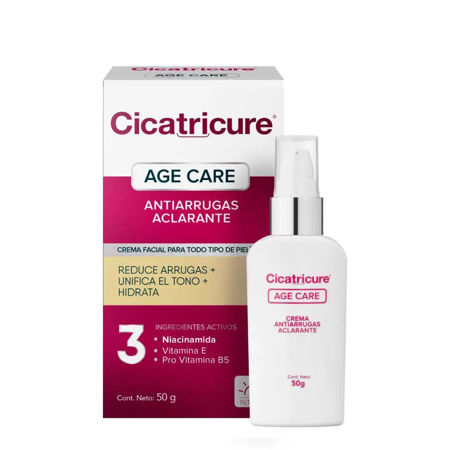 Imagen de Crema Facial Cicatricure Age Care Anti Arrugas 50 g