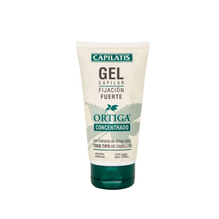 Imagen de Gel Capilar Fijación Fuerte Ortiga Concentrado 160 g