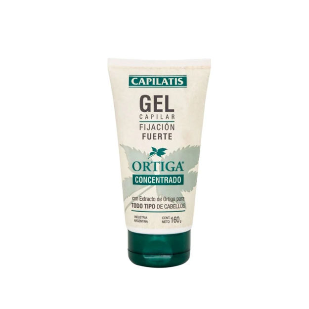 Imagen de Gel Capilar Fijación Fuerte Ortiga Concentrado 160 g